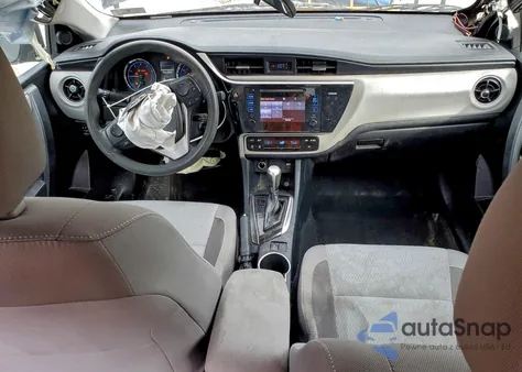 2017 Toyota Corolla L из США, поврежденный, VIN 2T1BURHE7HC954294